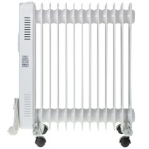 Oil-filled Radiator Adler AD 7826 White 2500 W