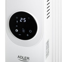 Oil-filled Radiator Adler AD 7826 White 2500 W