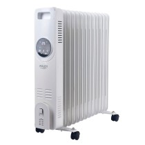 Radiateur à Huile Adler AD 7826 Blanc 2500 W