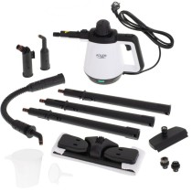 Vaporeta Steam Cleaner NO NAME AD 7038 White Black Plastic 1200 W 2000 W