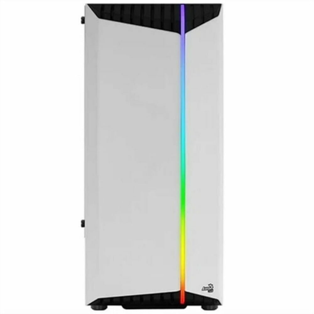 Boîtier ATX semi-tour Aerocool Bionic Blanc