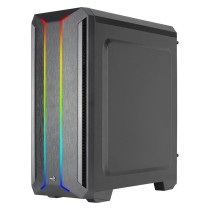 Boîtier ATX semi-tour Aerocool Skyline ARGB Noir