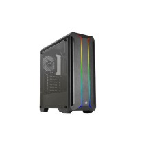 ATX Semi-Tower Gehäuse Aerocool Skyline ARGB Schwarz