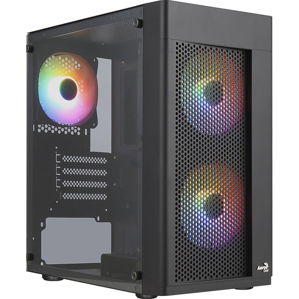 ATX Semi-Tower Gehäuse Aerocool HEXFORMBKV2 Schwarz