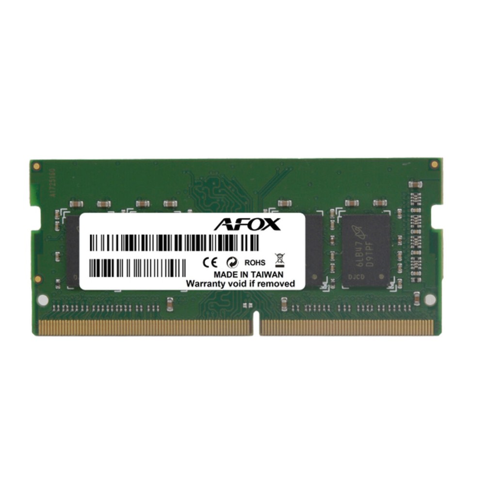 Mémoire RAM Afox AFSD34AN1P DDR3 4 GB