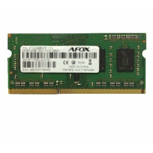 RAM Speicher Afox AFSD38AK1L DDR3 8 GB