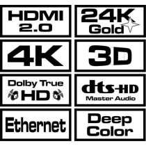 Câble HDMI Savio CL-113 5 m