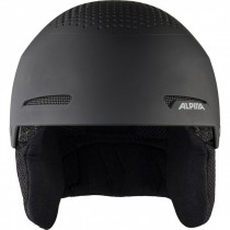 Casque de ski Alpina Zupo Unisexe Noir Monochrome 51-55 cm