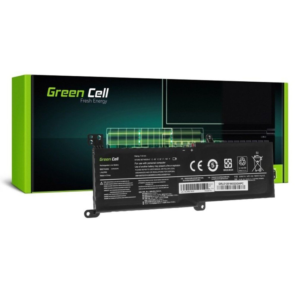 Laptop-Akku Green Cell LE125 Schwarz 3500 mAh