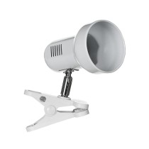 Lampe de bureau Activejet AJE-CLIP Blanc Métal Plastique 60 W