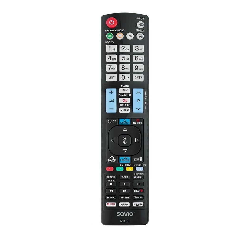 Universal Remote Control Savio RC-11