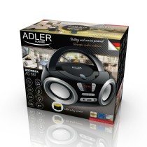 Radio Adler AD 1181 Black Silver