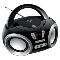 Radio Adler AD 1181 Black Silver