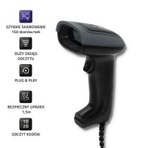 Barcode Reader Qoltec 50863