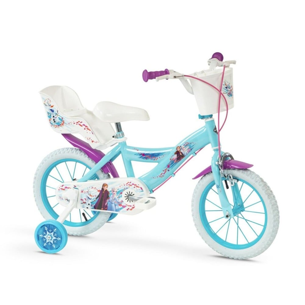 Kinderfahrrad Huffy 24691W Disney Frozen Weiß