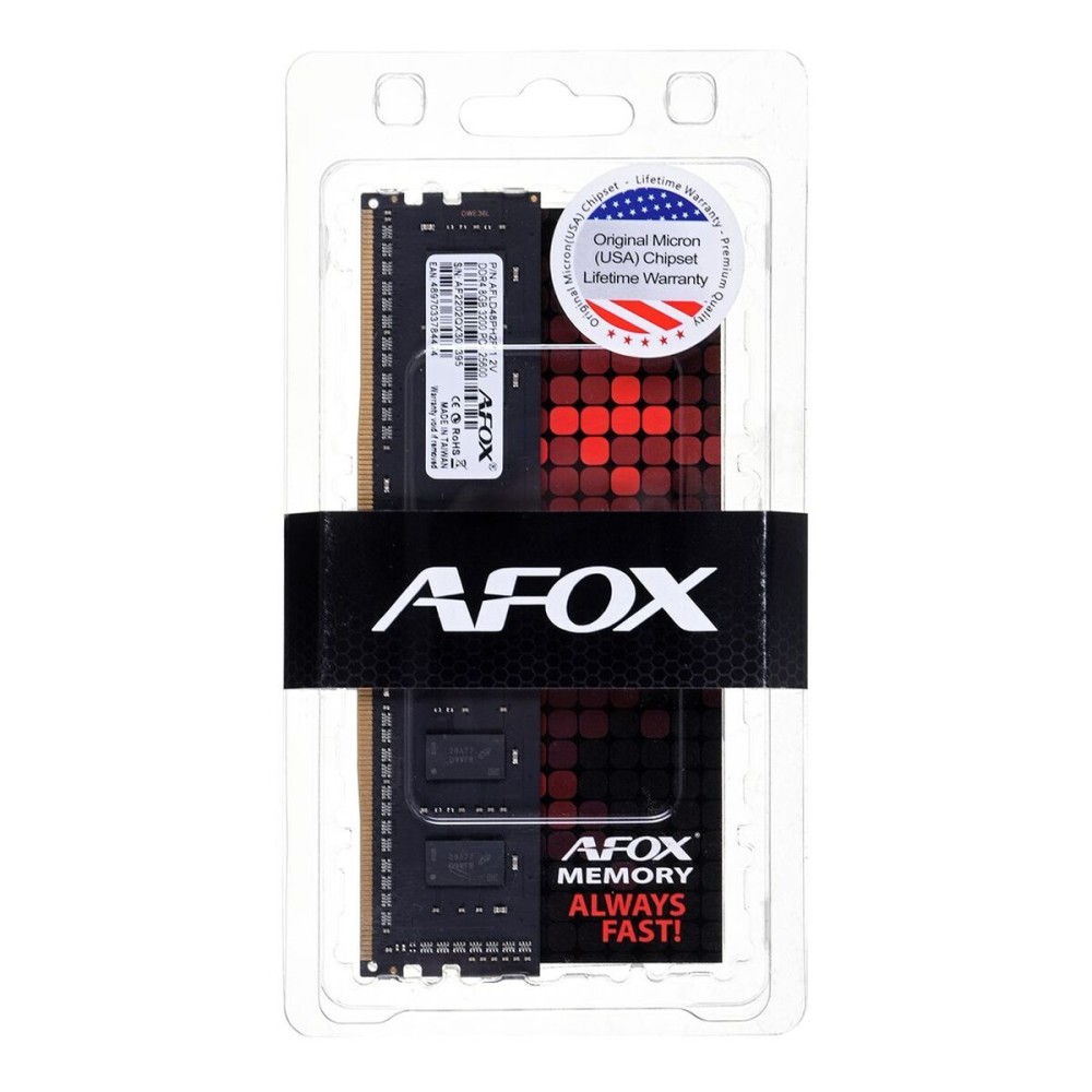 RAM Memory Afox AFLD48PH1P 8 GB DDR4 CL22