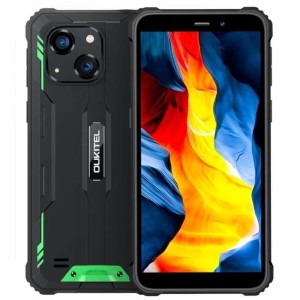 Smartphone Oukitel WP32 PRO 6" UNISOC T606 6 GB RAM 256 GB Noir Vert