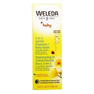 Gel & Shampoo 2 in 1 Baby Weleda Baby 200 ml