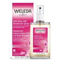 Déodorant roll-on à l'églantier Weleda 4001638088084 (100 ml)