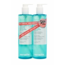 Gesichtsreinigungsgel Sensilis Purify Essential 2 x 400 ml