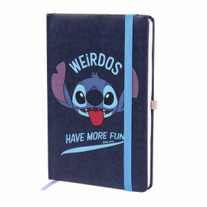 Notebook Stitch 199405 Blue Paper