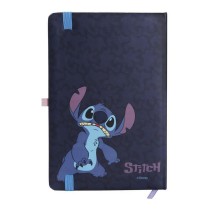 Carnet de Notes Stitch 199405 Bleu Papier