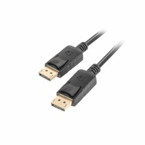 DisplayPort-Kabel Lanberg CA-DPDP-10CC-0030-BK Schwarz 3 m