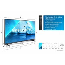 TV intelligente Philips 32PFS6908 Full HD 32" LED