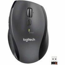 Schnurlose Mouse Logitech Customizable Mouse M705 Schwarz Schwarzweiß Kohlenstoff 1000 dpi