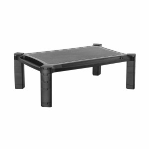 Support de table d'écran Aisens Soporte Elevador XL Para Monitor/Portátil, Negro Écran Ordinateur portable Elévateur