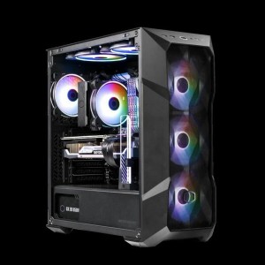 All in One Cooler Master MasterBox TD500 Mesh V2