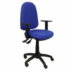 Chaise de Bureau Tribaldos P&C I229B10 Bleu