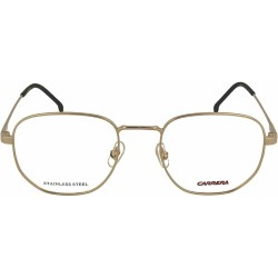 Men' Spectacle frame Carrera CARRERA-2017T-J5GE919 Golden Ø 49 mm