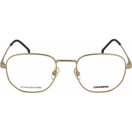 Men' Spectacle frame Carrera CARRERA-2017T-J5GE919 Golden Ø 49 mm