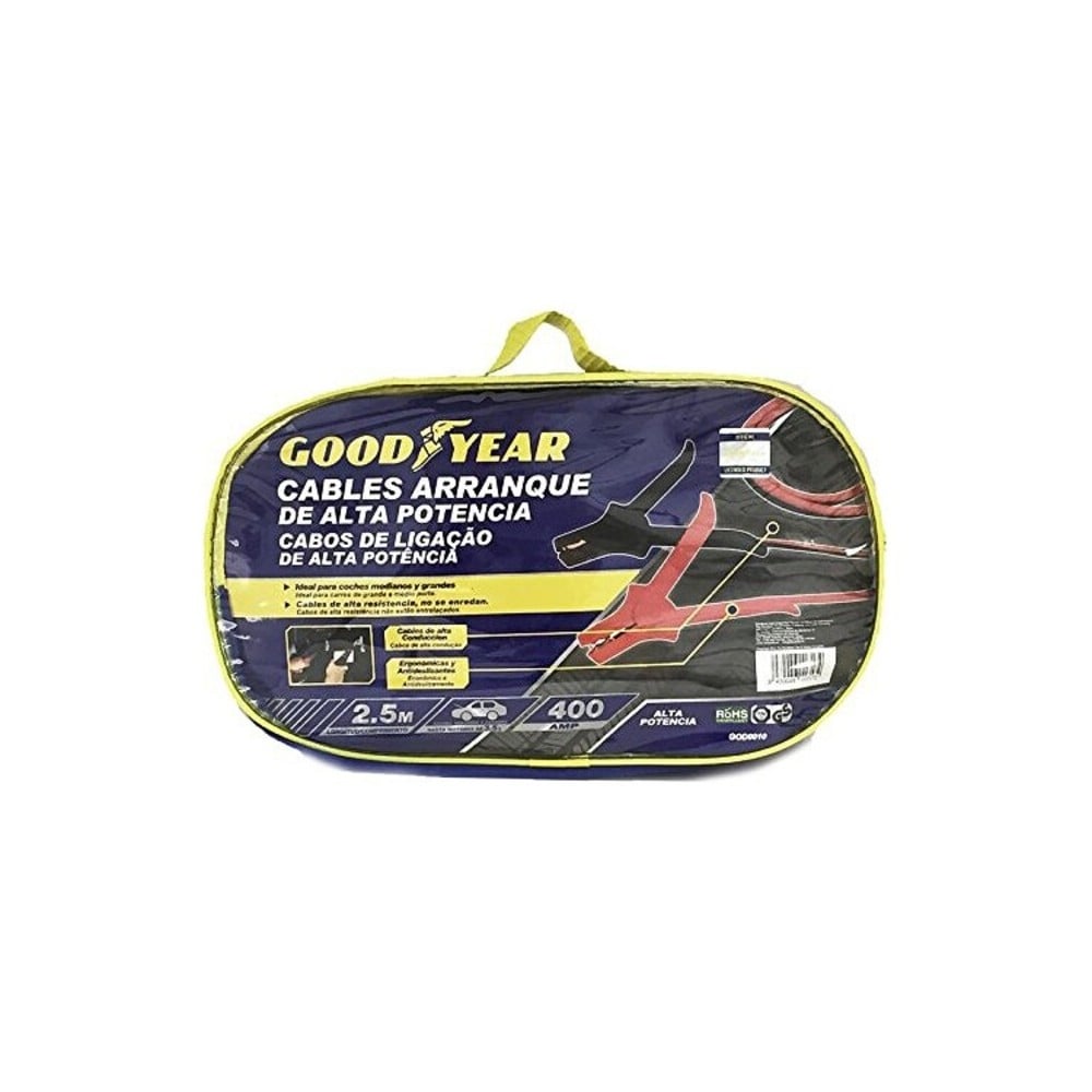 Câbles de démarrage Goodyear CS6 400A Aluminium (2,5 m)