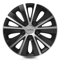 Enjoliveur Goodyear Monaco 15" Noir Argenté