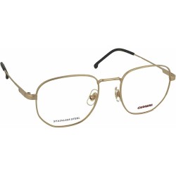 Men' Spectacle frame Carrera CARRERA-2017T-J5GE919 Golden Ø 49 mm