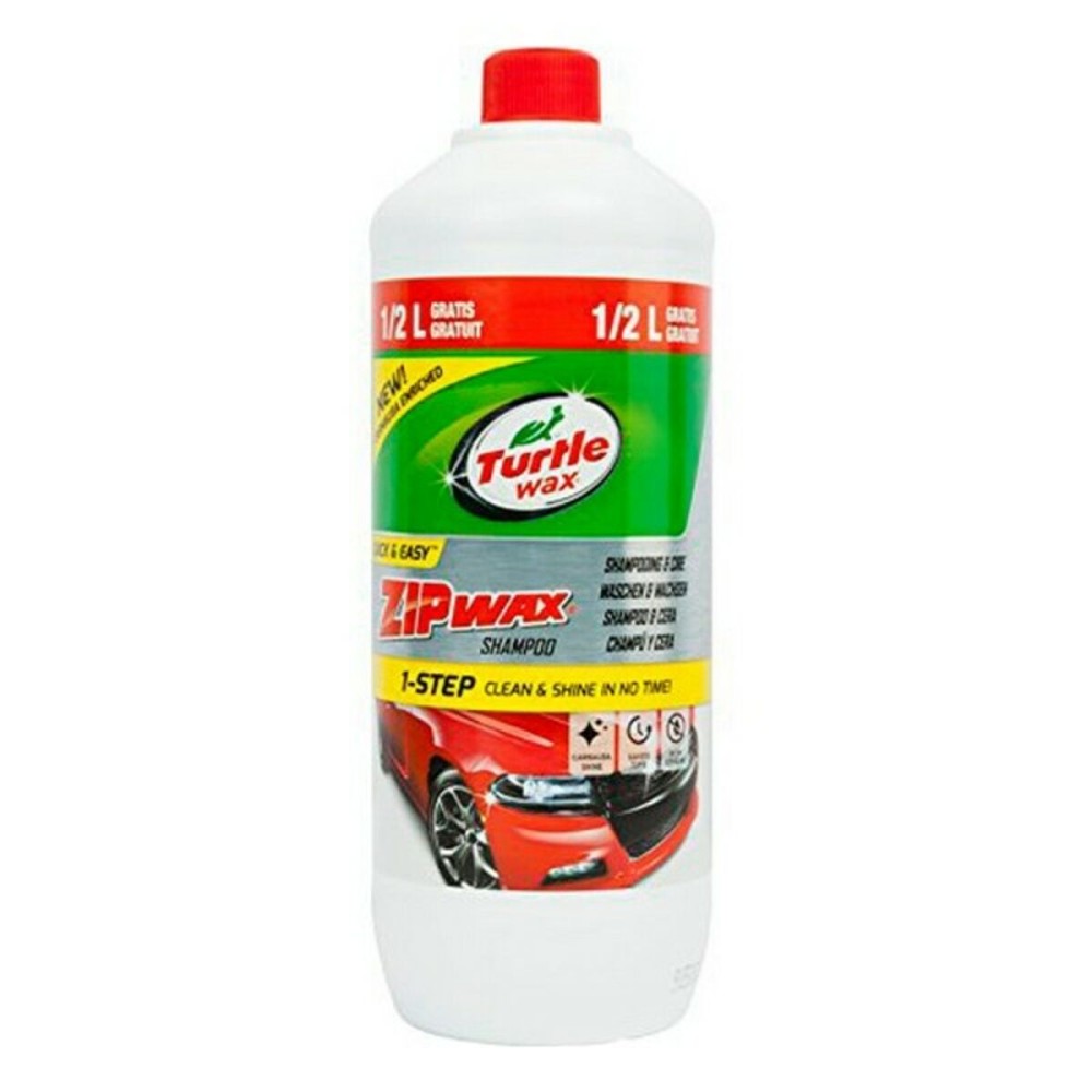 Shampoing pour voiture Turtle Wax Zip Wax Cire (1,5 l)