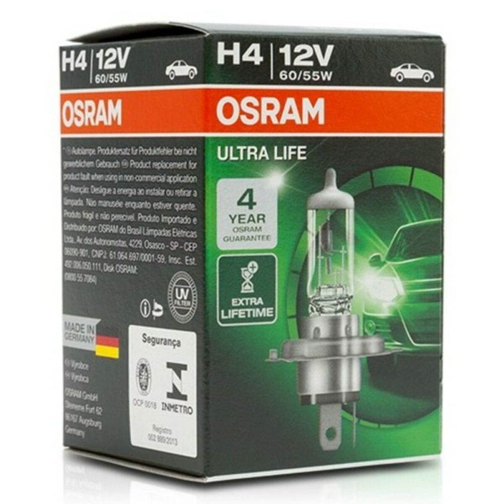 Ampoule pour voiture Osram 64193ULT H4 12V 60/55W