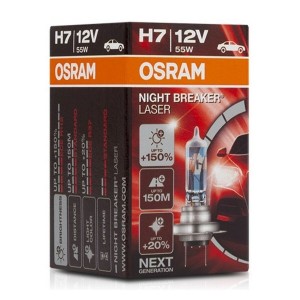 Ampoule pour voiture Osram 64210NL H7 12V 55W