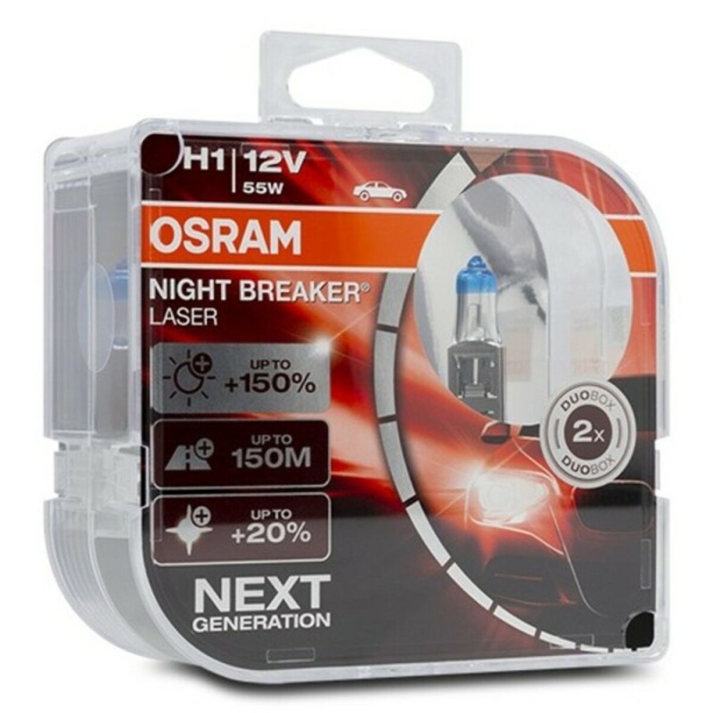 Autoglühbirne Osram 64150NL H1 12V 55W