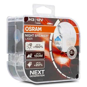 Ampoule pour voiture OS64151NL-HCB Osram OS64151NL-HCB H3 55W 12V (2 Pièces)