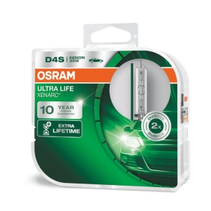 Ampoule pour voiture OS66440ULT-HCB Osram OS66440ULT-HCB D4S 35W 42V (2 Pièces)