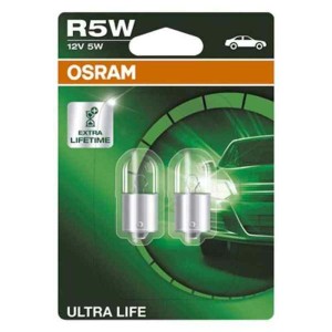 Ampoule pour voiture OS5007ULT-02B Osram OS5007ULT-02B R5W 5W 12V (2 Pièces)