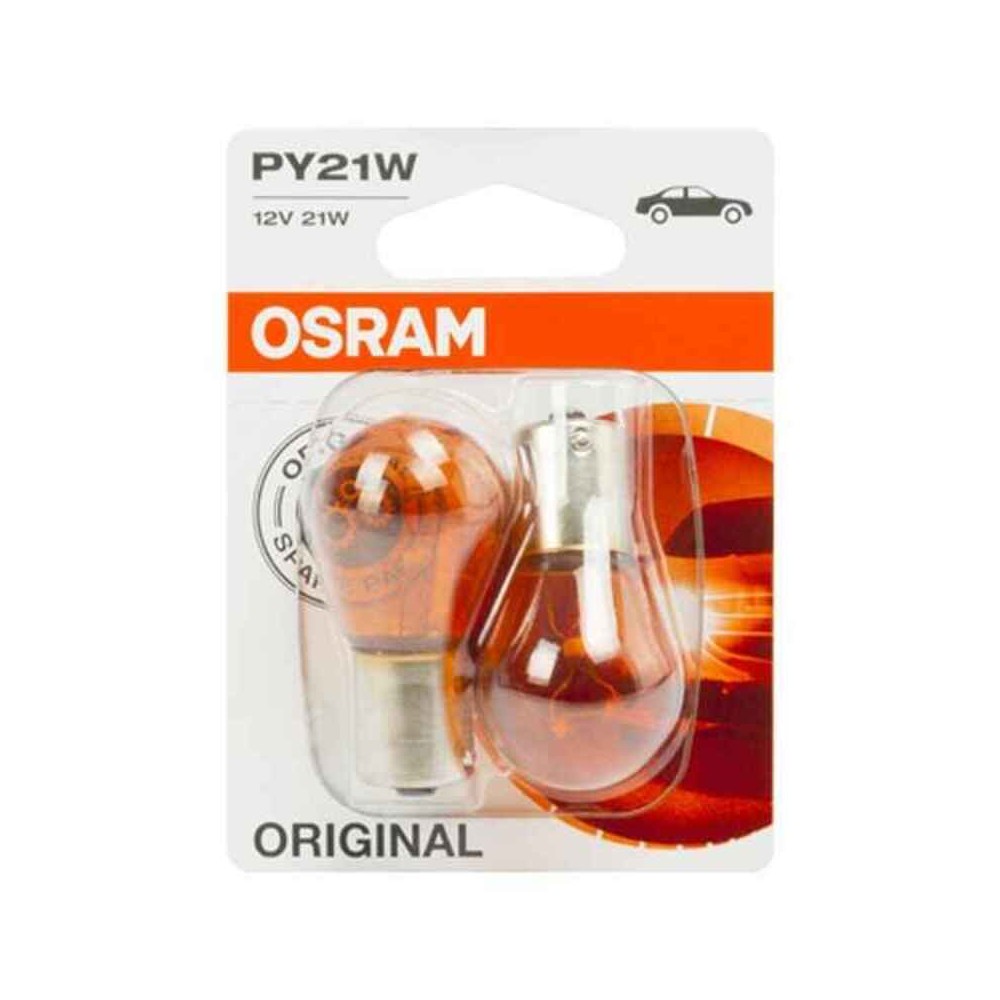 Autoglühbirne OS7507-02B Osram OS7507-02B PY21W 21W 12V (2 Stücke)