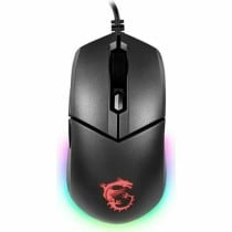 Souris Gaming MSI Clutch GM11 Avec câble Noir Lumières