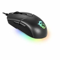 Souris Gaming MSI Clutch GM11 Avec câble Noir Lumières