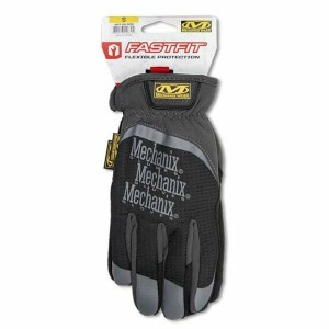 Gants de mécanicien Fast Fit Noir