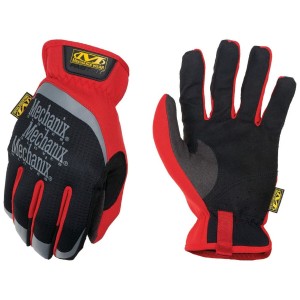 Gants de mécanicien Fast Fit Rouge (Taille M)