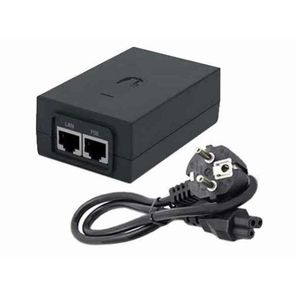 Carte Réseau UBIQUITI POE-48-24W-G Gigabit Ethernet 24 W Noir